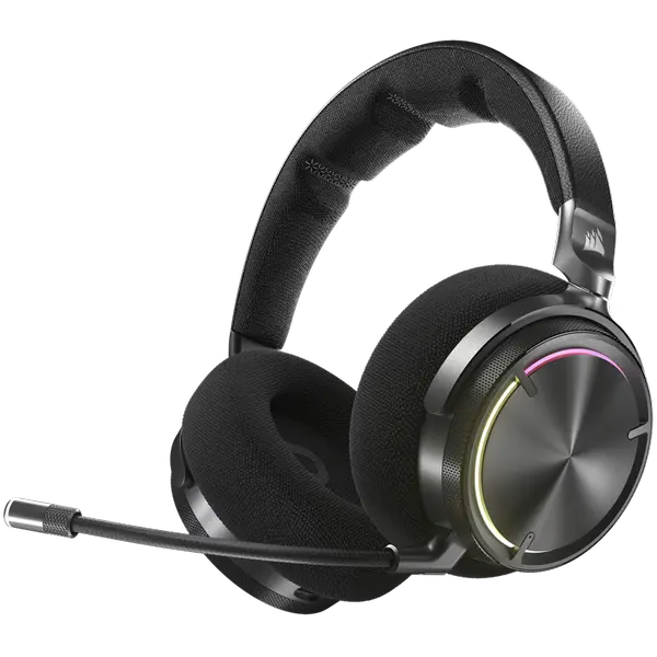 Corsair VIRTUOSO MAX WIRELESS, Gaming headset, Carbon - CA-9011372-WW