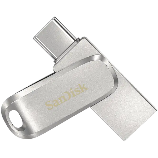 SanDisk Ultra Dual Drive Luxe USB Type-C 512GB - 150MB/s, USB 3.1 Gen 1 - SDDDC4-512G-G46