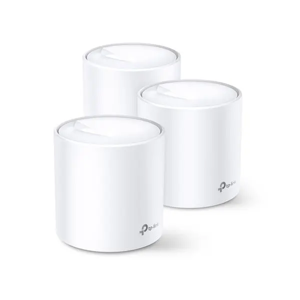 Безжична Wi-fi 6 Mesh система TP-Link Deco X60(3-pack) AX3000 (v)