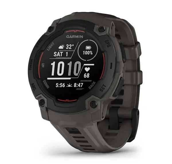 Garmin Instinct E - 45 мм - Instinct E - 45 мм, Black с Charcoal каишка - 010-02933-00