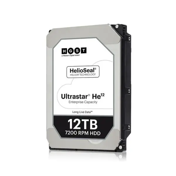 WD Ultrastar DC HC520 12TB 7200/SATA3/256MB HUH721212ALE604