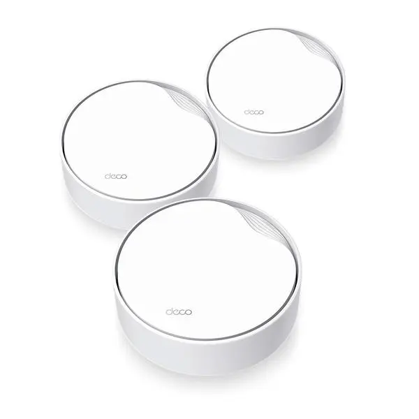 Безжична Wi-fi 6 Mesh система TP-Link Deco X50-PoE(3-pack) AX3000 (v)