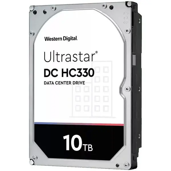 HDD Server WD/HGST ULTRASTAR DC HC330 (3.5’’, 10TB, 256MB, 7200 RPM, SATA 6Gb/s, 512N SE), SKU: 0B42266 - WUS721010ALE6L4