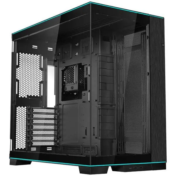 Кутия Lian Li PC-O11 Dynamic EVO RGB Mid-Tower, Tempered Glass, Черна - LL-CASE-GELI-942