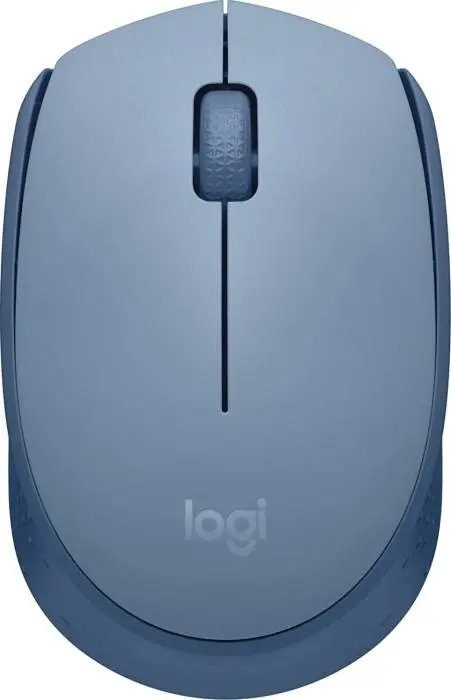Logitech M171 Wireless Mouse - BLUEGREY - EMEA-914 - 910-006866