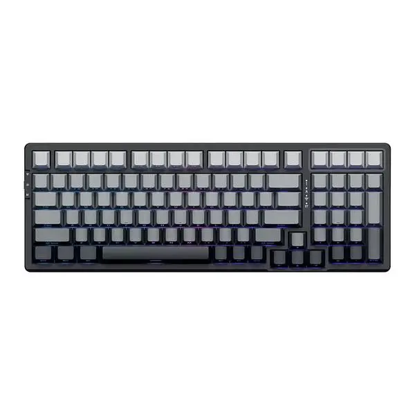 VGN VGN безжична геймърска механична клавиатура Wireless V98 PRO V2 Limited Black Glow Kailh Arctic Switches, BT5.0, 2.4G, RGB - V98-PRO-V2-LIMITED-BK-GL