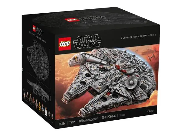 LEGO Star Wars - Хилядолетният сокол 75192 -  (A)   - 75192 (8 дни доставкa)