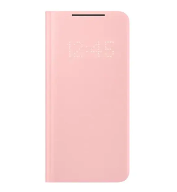 Samsung S21 Smart LED View Cover Pink EF-NG991PPEGEE