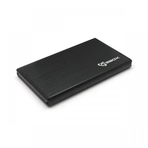 SBOX Кутия за HDD/SSD, 2.5", USB 3.0, SATA I/II/III, до 2 ТB, 9.5 мм, Черна - HDC-2562B