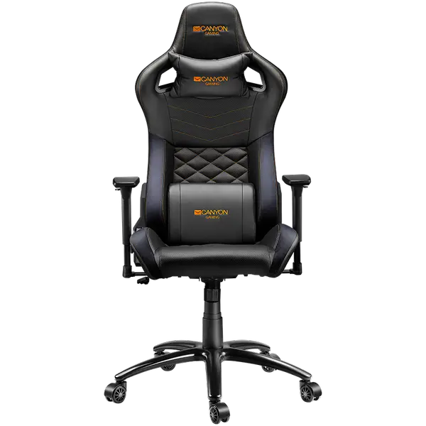 CANYON Nightfall GС-7 Gaming chair, PU leather, Cold molded foam, Metal Frame, Top gun mechanism - CND-SGCH7