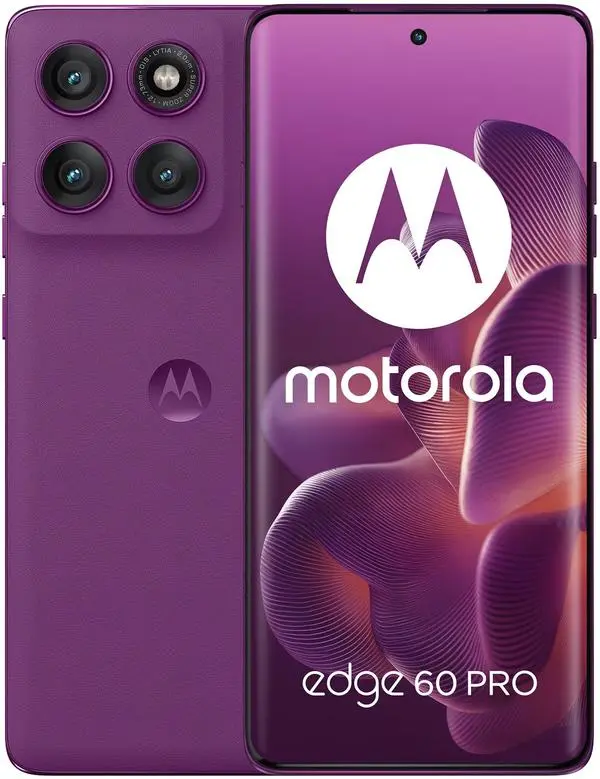 Смартфон GSM MOTOROLA EDGE 60 PRO 6.67 ", 256 GB, RAM 8 GB, 50+50+10 MP, 5G - PB7X0087RO