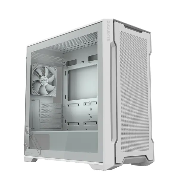 Моето Вълнуващо Изживяване с GIGABYTE C102 Glass ICE Mid-Tower Кутията