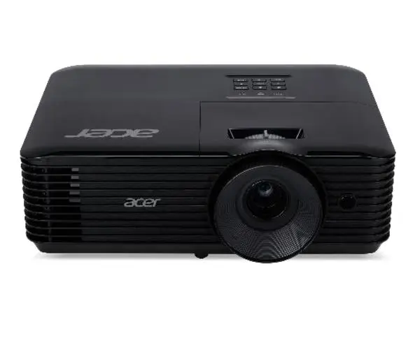 Acer Projector BS-112P/X128HP, DLP, XGA (1024x768), 4000 ANSI Lumens, 20000:1, 3D, HDMI, VGA, RCA, Audio in - MR.JR811.00M