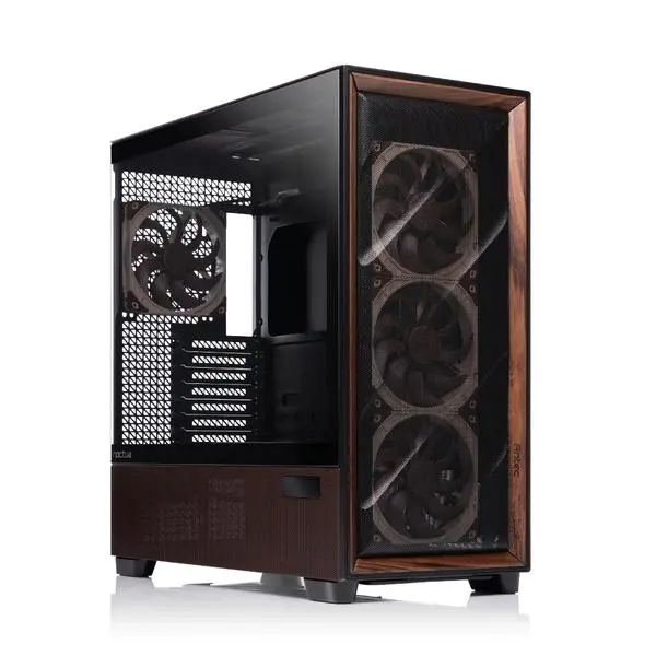 Noctua кутия Case E-ATX - Antec Flux Pro Noctua Edition - ANTEC-FLUX-PRO-NE