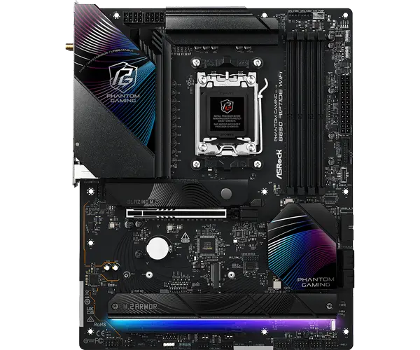 Дънна платка ASROCK B850 RIPTIDE WIFI - 71732