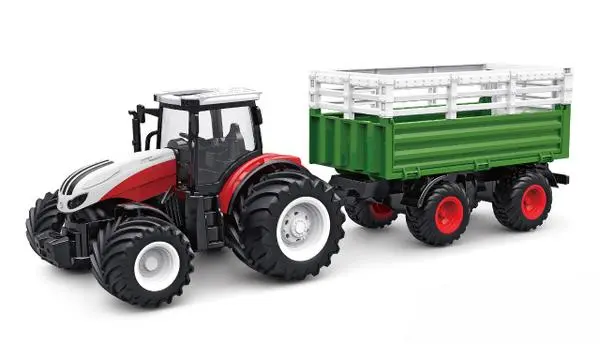 Amewi RC трактор с транспортер за добитък LiIon 500mAh бял/6+ -  (A)   - 22601 (8 дни доставкa)