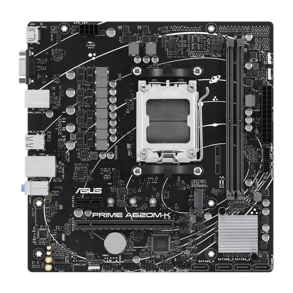 Дънна платка ASUS PRIME A620M-K - 70986