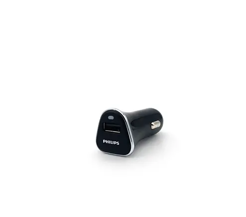 Philips автомобилно зарядно устройство за USB устройства, DLP2359, 5V/2.1A, с вкл. USB кабел