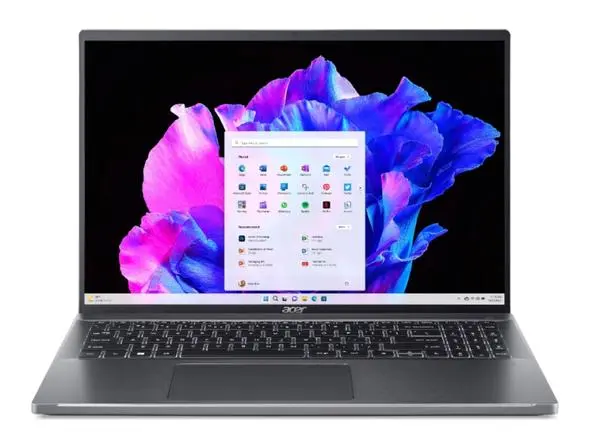 Лаптоп Acer Swift Go16 Intel Core i5-1335U - изключителна комбинация от мощност и преносимост