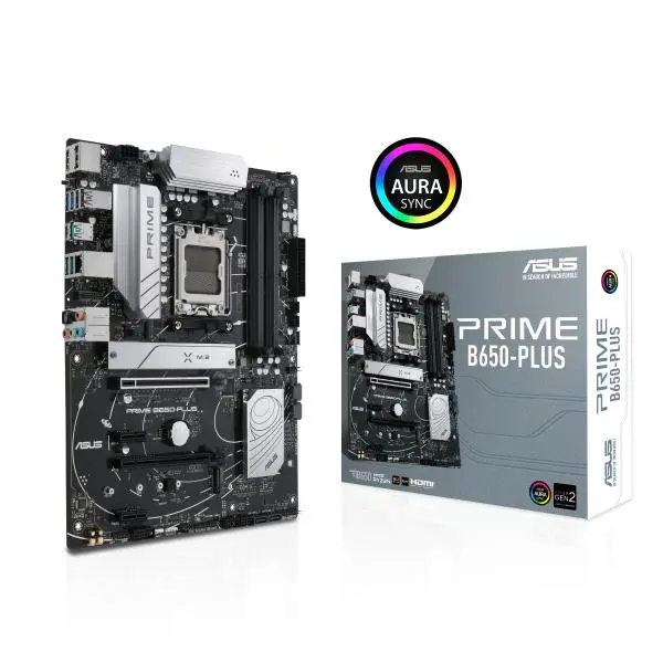 ## ASUS PRIME B650-PLUS-CSM: Дънна платка, която осигурява стабилност, гъвкавост и производителност за процесорите AMD Ryzen от 7-мо поколение