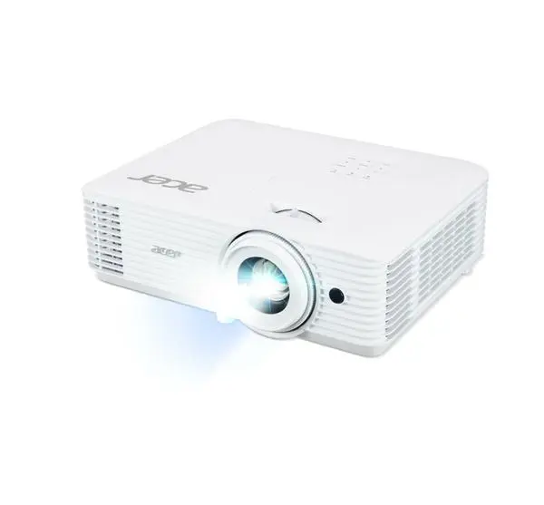 Acer Projector P5550, DLP, Full HD (1920x1080), 5200 ANSI Lumens, 18,000:1 Dynamic Black, 1.3X Zoom, LAN RJ45 - MR.JY411.001_MC.JBG11.00E