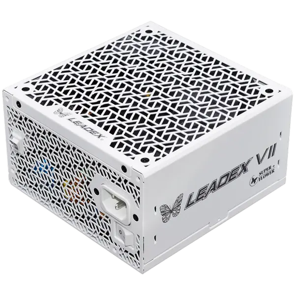 Захранване Super Flower Leadex VII Platinum 1200W ATX 3.1, 80 Plus Platinum - SF-1200F14XP(WH)