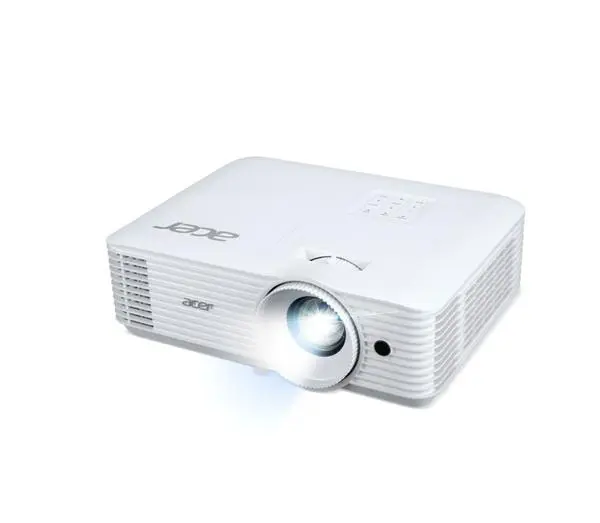 Acer Projector P1558i, DLP, Full HD (1920x1080), 5200 ANSI Lumens, 14,000:1 Dynamic Black, 1.3X Zoom - MR.JYH11.001_MC.JBG11.00E