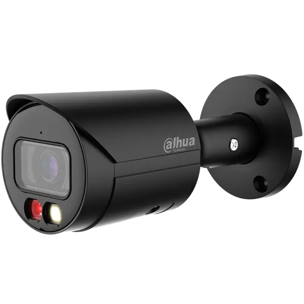 5 MP H.265+ Full Color IP водоустойчива булет камера , IPC-HFW2549S-S-IL-0280B-BLACK