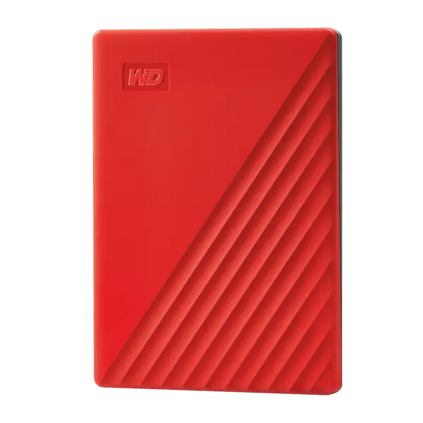 Western Digital HDD 2TB USB 3.2 (Gen 1) MyPassport Red (3 years warranty) NEW WDBYVG0020BRD