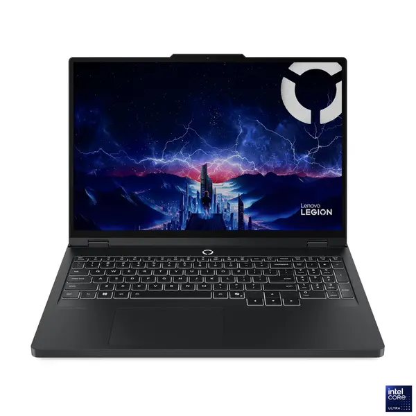 Лаптоп LENOVO LEGION 5 PRO/83LU0021BM,  16",  Intel Core Ultra 9 275HX, 24C (8P + 16E) / 24T, Max Turbo up to 5.4GHz, 36MB, RAM 32GB, SSD 1TB