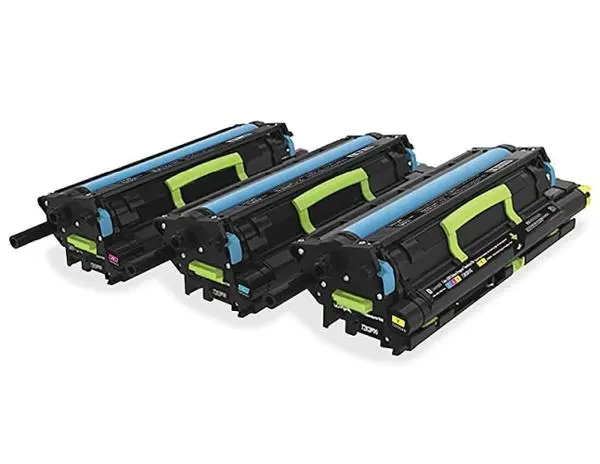 Lexmark 72K0FV0 Colour (CMY) Return Programme Developer Kit and Photoconductors Pack - 72K0FV0