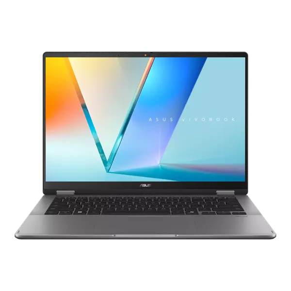 ASUS VIVOBOOK 14 FLIP ULTRA_7 258V 32G 1TB 14'' OLED WUXGA TOUCH WIN 11 HOME GRAY - 90NB14Y1-M00HM0 - (72543)