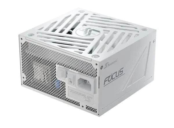 Seasonic Seasonic захранване PSU ATX 3.1 850W Gold, Full Modular, PCIe 5.1 - FOCUS-GX-850-V4-WHITE