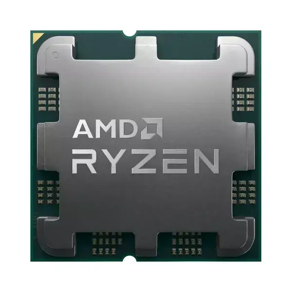 Процесор AMD Ryzen 5 7500F, шестядрен (3.7/5.0GHz, 32MB Cache, AM5), Tray, без охлаждане, 100-000000597
