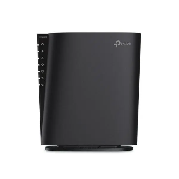Рутер TP-Link Archer AX80, AX6000, 2.4GHz (1148Mbps) + 5GHz(4804Mbps), Wireless AX, 3x LAN 100/1000, 1x WAN 100/1000, 1x WAN 100/1000/2500, 1x USB 3.0, 4x вътрешни антени