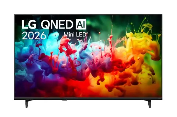 LG  55" 4K QNED MiniLED Smart TV, 3840x2160, DVB-T2/C/S2, Alpha 7 AI Processor, HDR10 / HLG, webOS 26 ThinQ - 55QNED70B3C