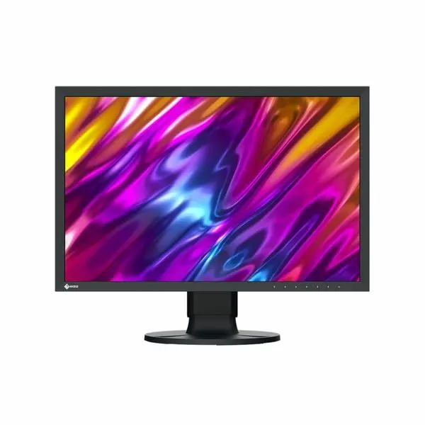 Монитор Eizo CS2400S, 24.1" (61.21 cm), IPS панел, UXGA, 19ms, 20 000 000:1, 410 cd/m2, DisplayPort, HDMI, USB, USB-C