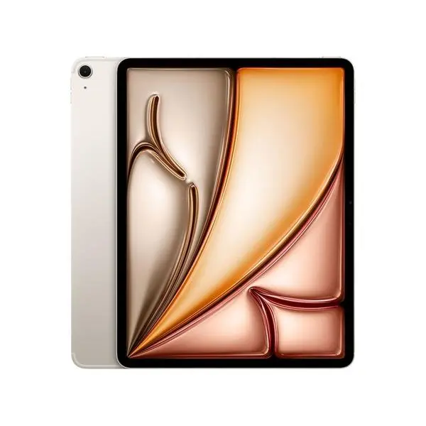 Apple 13-inch iPad Air (M2) Cellular 256GB - Starlight - MV6X3HC/A
