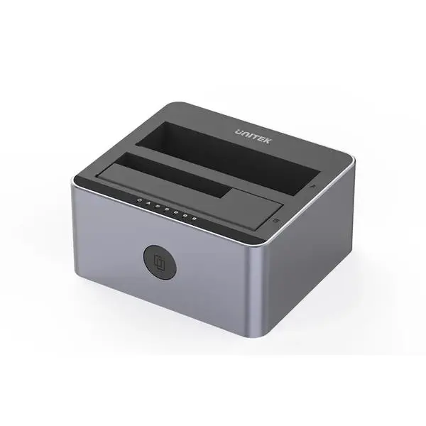 Unitek Unitek докинг станция Storage HDD Dock 2 BAY - Y-3026GY01-EU