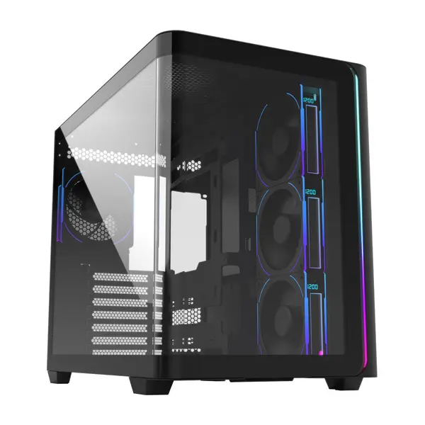 FORTRON M580-BP ATX MID TOWER - POC0000247 - (72334)