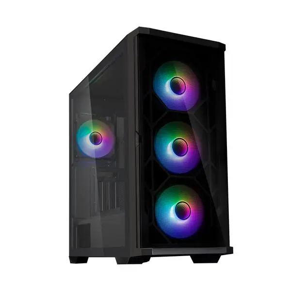 ## Zalman кутия EATX Z10 DUO Mesh/Tempered Glass - Преглед и мнение