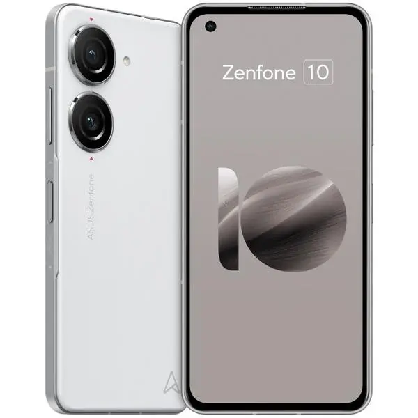 ASUS Zenfone 10 256GB 8RAM 5G comet white -  (К)  - 90AI00M2-M000A0 (8 дни доставкa)
