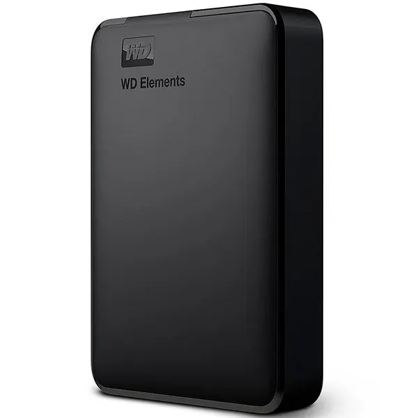 HDD External WD Elements Portable (2.5”, 4TB, USB 3.0) - WDBU6Y0040BBK-WESN