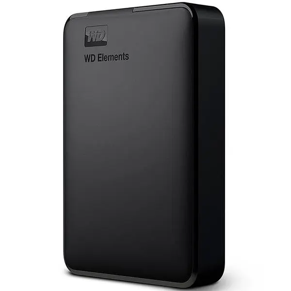 HDD External WD Elements Portable (2.5", 4TB, USB 3.0) - WDBU6Y0040BBK-WESN