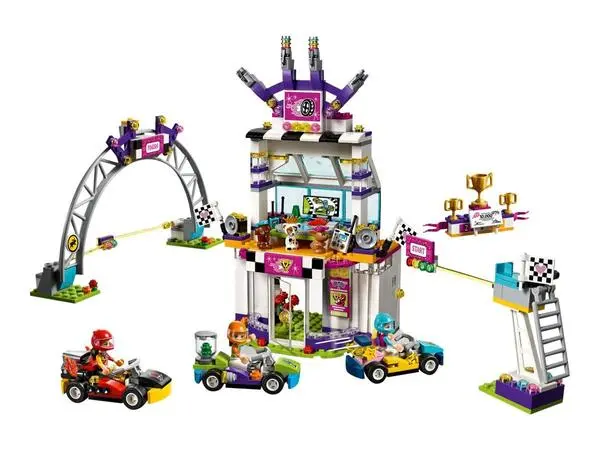 LEGO Friends - Голямата надпревара -  (A)   - 41352 (8 дни доставкa)