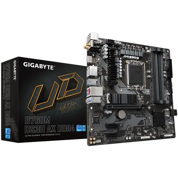 Дънна платка GB B760M DS3H AX DDR4 - 70708