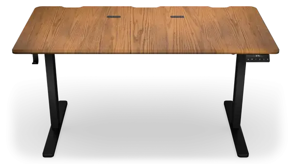 Геймърско бюро ENDORFY Atlas L Electric - Dark Wood - END-DESK-EY8E006