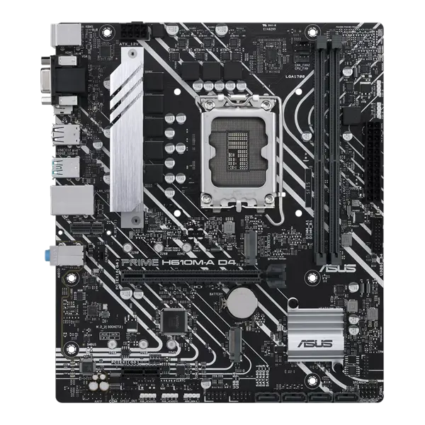 Дънна платка ASUS PRIME H610M-A D4-CSM - 71548
