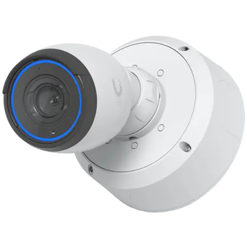 UBIQUITI Tamper-resistant junction box for UniFi Bullet, Dome, and Turret cameras that enhances mounting durability - UACC-CAMERA-JB-W