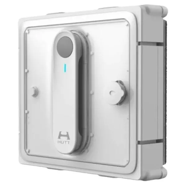 Уред за почистване на прозорци Xiaomi Hutt W9, 90W, робот, 150ml резервоар за вода, 3800Pa налягане, бял